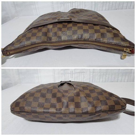 Authentic LOUIS VUITTON Damier Canvas Bloomsbury GM Bag - Picture 8 of 15